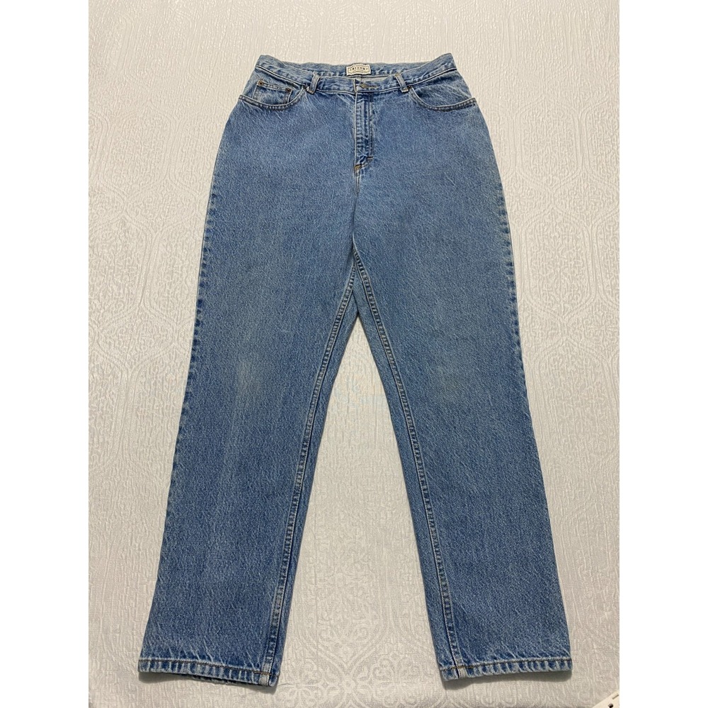 Vintage AriZona Jeans High Rise Straight Leg Light Wash Blue Y2K Size 13 Short